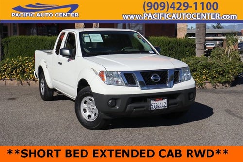 2018 Nissan Frontier S