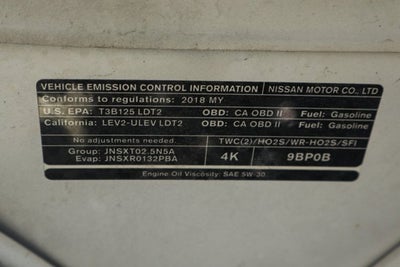 2018 Nissan Frontier S