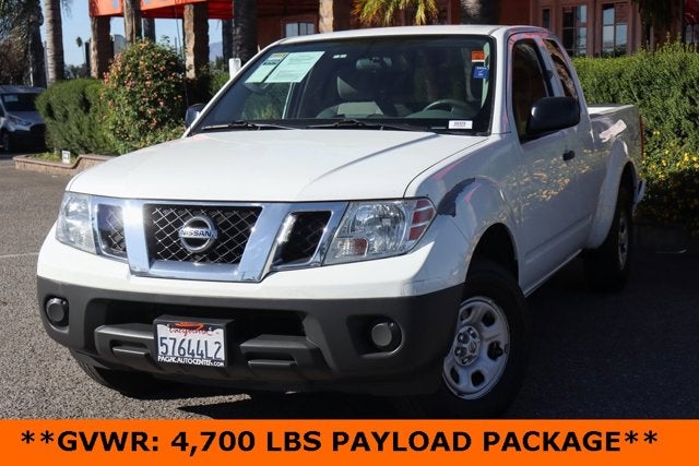 2018 Nissan Frontier S