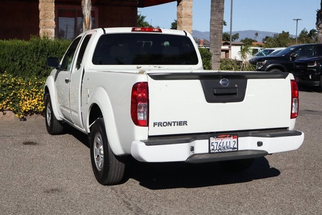 2018 Nissan Frontier S
