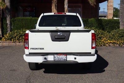 2018 Nissan Frontier S