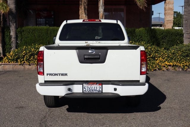 2018 Nissan Frontier S