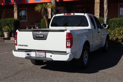 2018 Nissan Frontier S