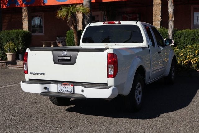 2018 Nissan Frontier S