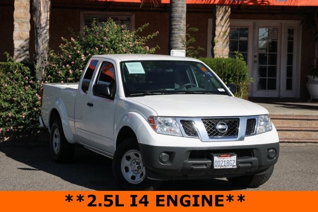 2017 Nissan Frontier S