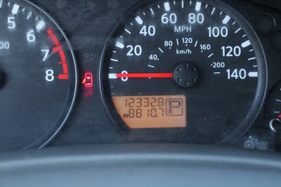 2017 Nissan Frontier S