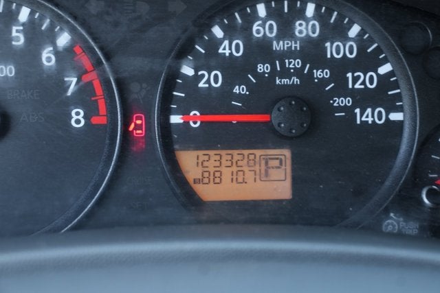 2017 Nissan Frontier S