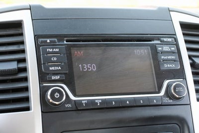 2017 Nissan Frontier S