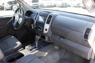 2017 Nissan Frontier S