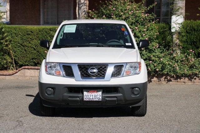 2017 Nissan Frontier S