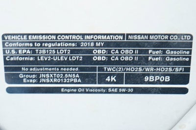 2018 Nissan Frontier S