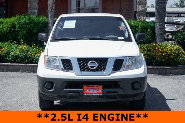 2018 Nissan Frontier S