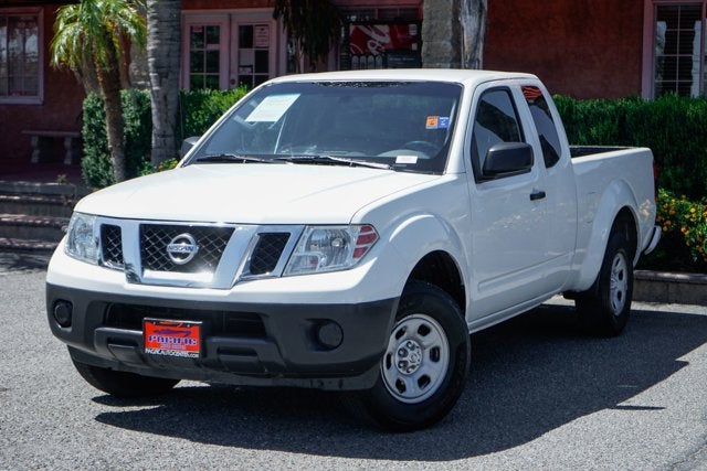 2018 Nissan Frontier S