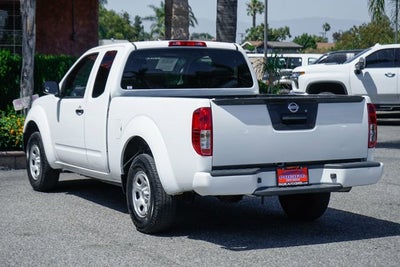 2018 Nissan Frontier S