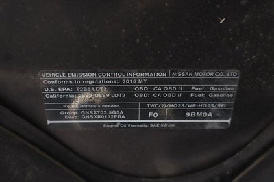 2016 Nissan Frontier S