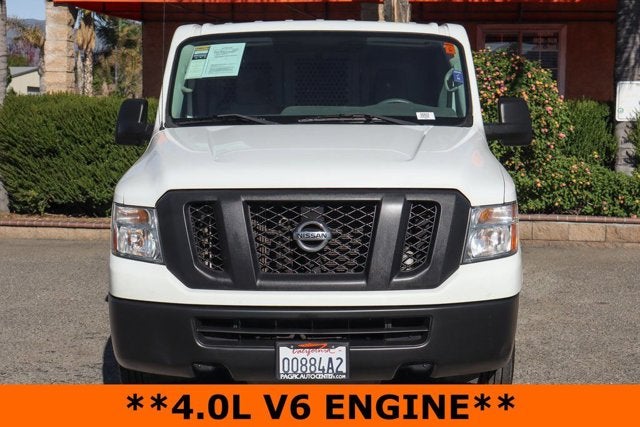 2016 Nissan NV1500 SV
