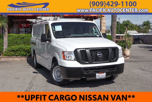 2021 Nissan NV2500 HD SV