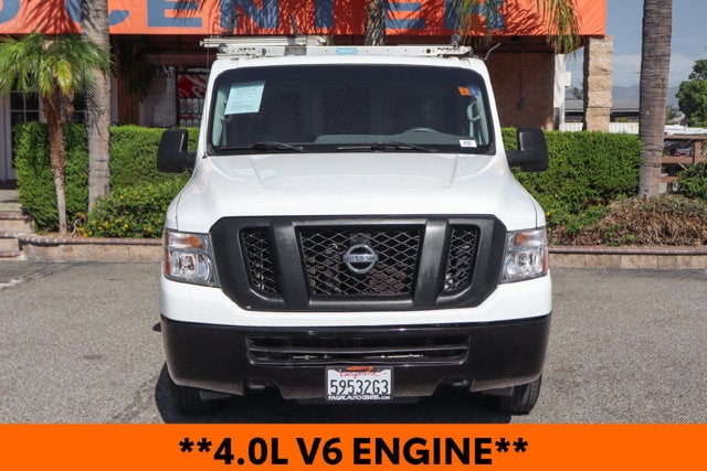 2021 Nissan NV2500 HD SV