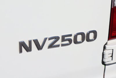 2021 Nissan NV2500 HD SV