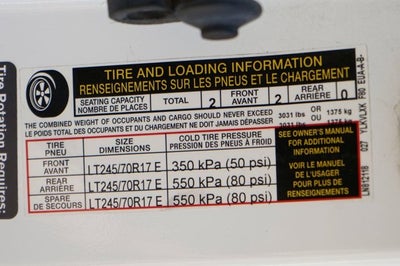 2020 Nissan NV2500 HD SV