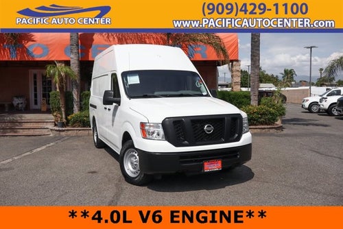 2019 Nissan NV2500 HD S