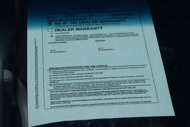 2019 Nissan NV2500 HD S