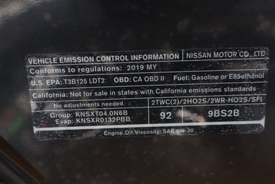 2019 Nissan Frontier SV