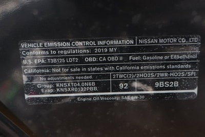 2019 Nissan Frontier SV