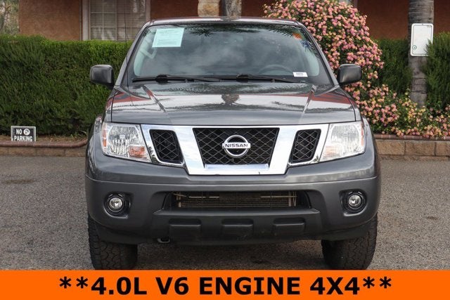 2019 Nissan Frontier SV