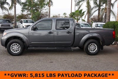 2019 Nissan Frontier SV