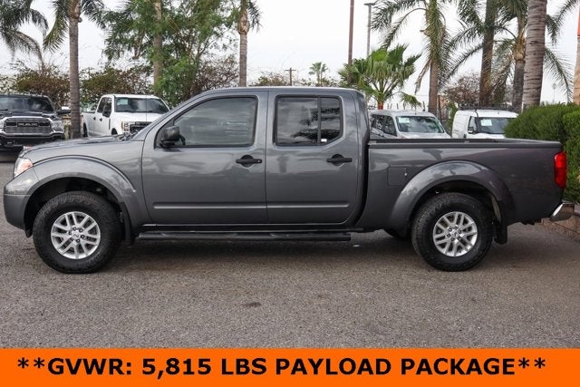 2019 Nissan Frontier SV