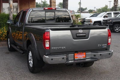 2019 Nissan Frontier SV