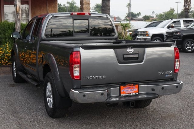 2019 Nissan Frontier SV