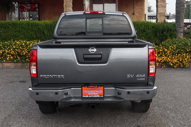 2019 Nissan Frontier SV
