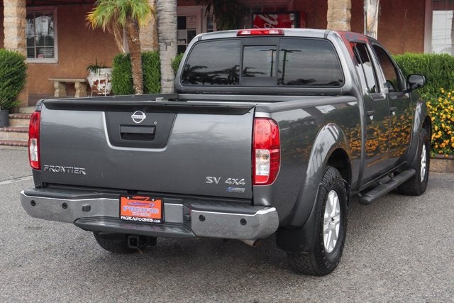 2019 Nissan Frontier SV
