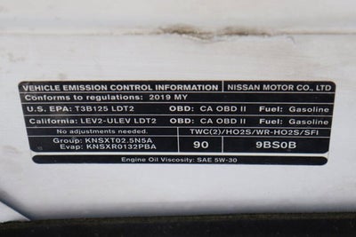 2020 Nissan Frontier SV