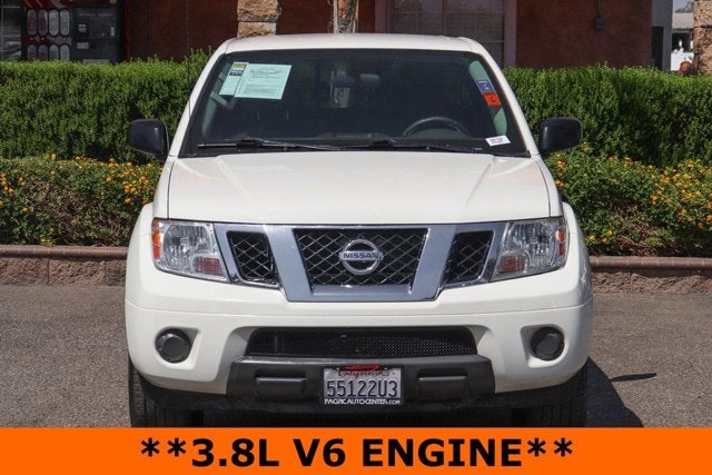 2020 Nissan Frontier SV