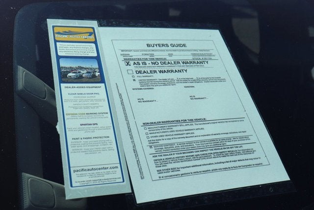 2020 Nissan Frontier SV