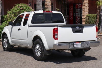 2020 Nissan Frontier SV