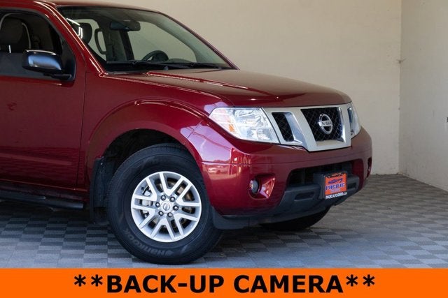 2021 Nissan Frontier SV