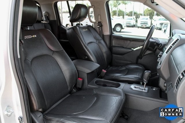 2021 Nissan Frontier PRO-4X