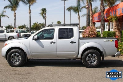 2021 Nissan Frontier PRO-4X