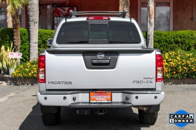 2021 Nissan Frontier PRO-4X