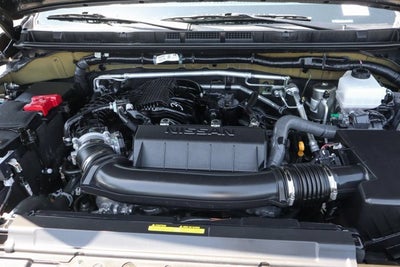2025 Nissan Frontier S