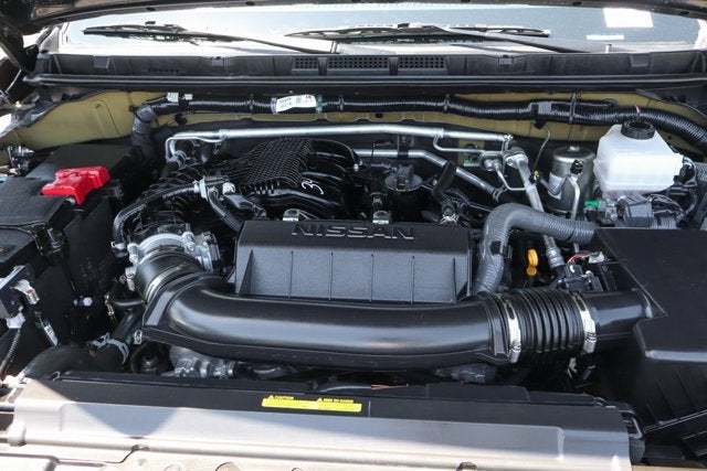 2025 Nissan Frontier S