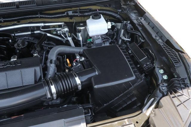 2025 Nissan Frontier S