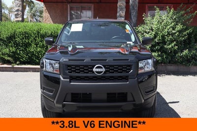2025 Nissan Frontier S