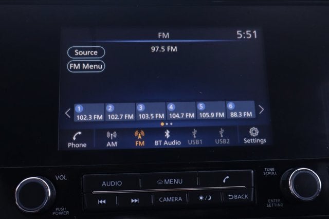 2025 Nissan Frontier S