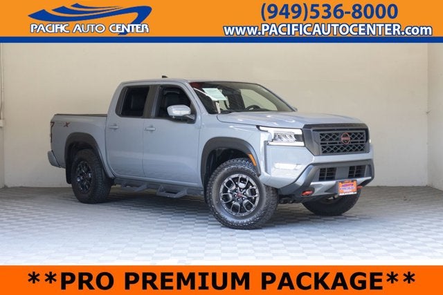 2022 Nissan Frontier PRO-X