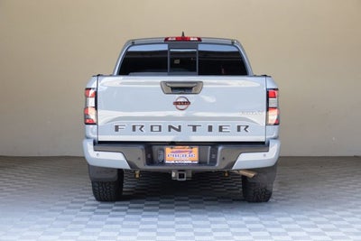 2022 Nissan Frontier PRO-X